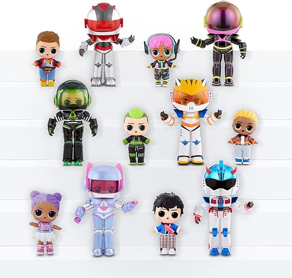 JUGUETE LOL SURPRISE ARCADE HEROES CON 15 SORPRESAS - 4