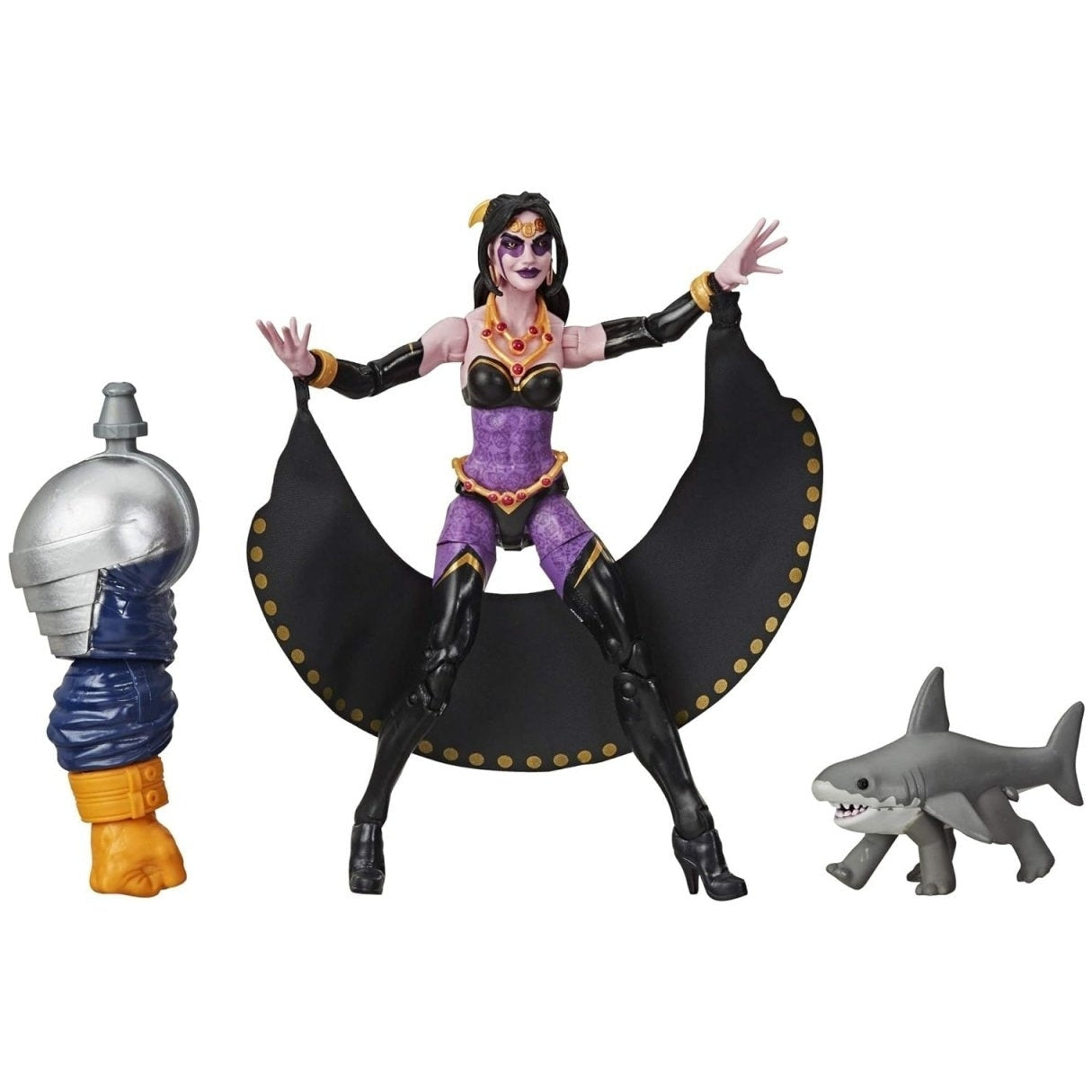 FIGURA DE ACCIÓN MARVEL MULTICOLOR HASBRO LEGENDS SERIES DEADPOOL COLLECTION - SHIKLAH DE 6 PULGADAS - 2