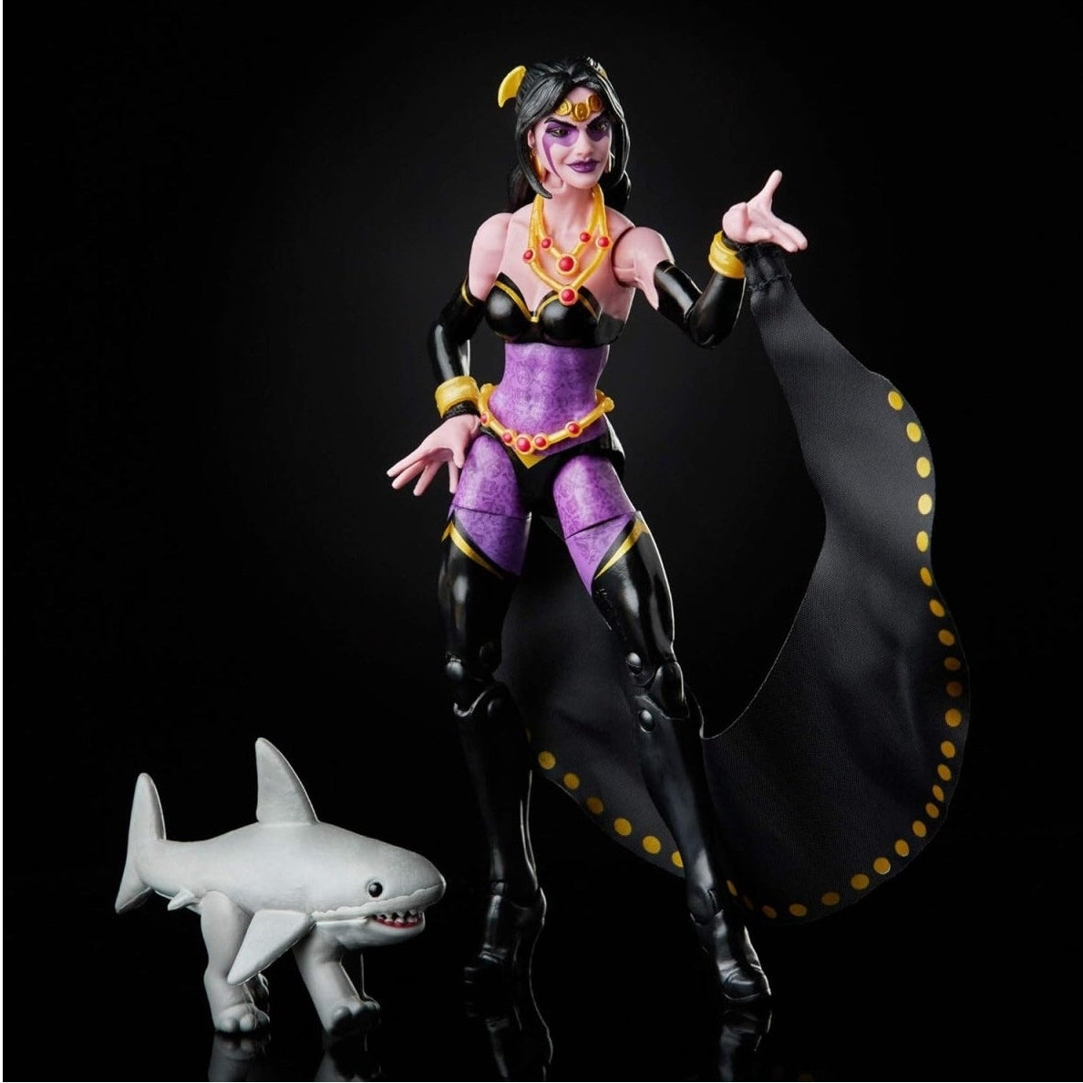 FIGURA DE ACCIÓN MARVEL MULTICOLOR HASBRO LEGENDS SERIES DEADPOOL COLLECTION - SHIKLAH DE 6 PULGADAS - 3