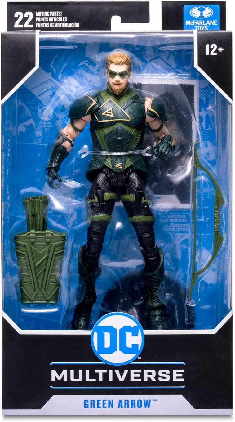 FIGURA MCFARLANE TOYS GREEN ARROW - 2