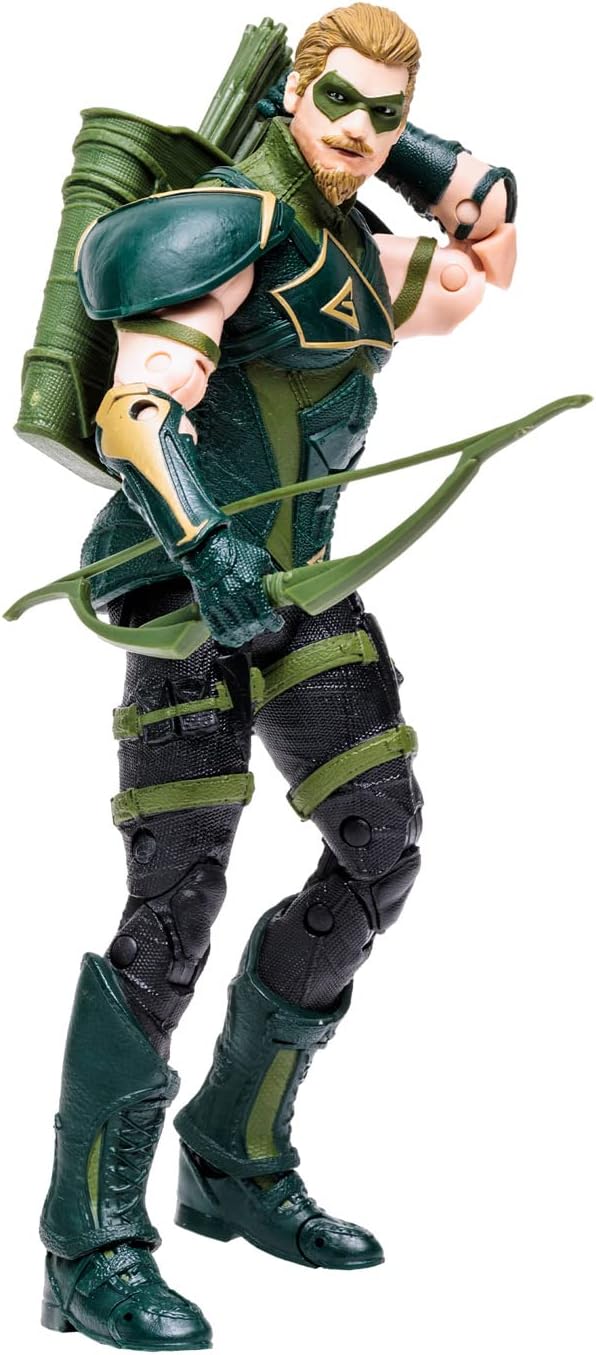 FIGURA MCFARLANE TOYS GREEN ARROW - 3