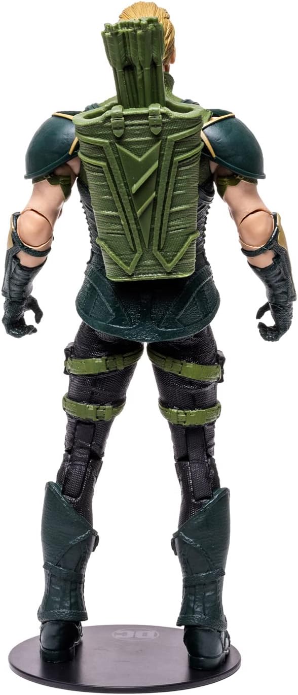 FIGURA MCFARLANE TOYS GREEN ARROW - 6