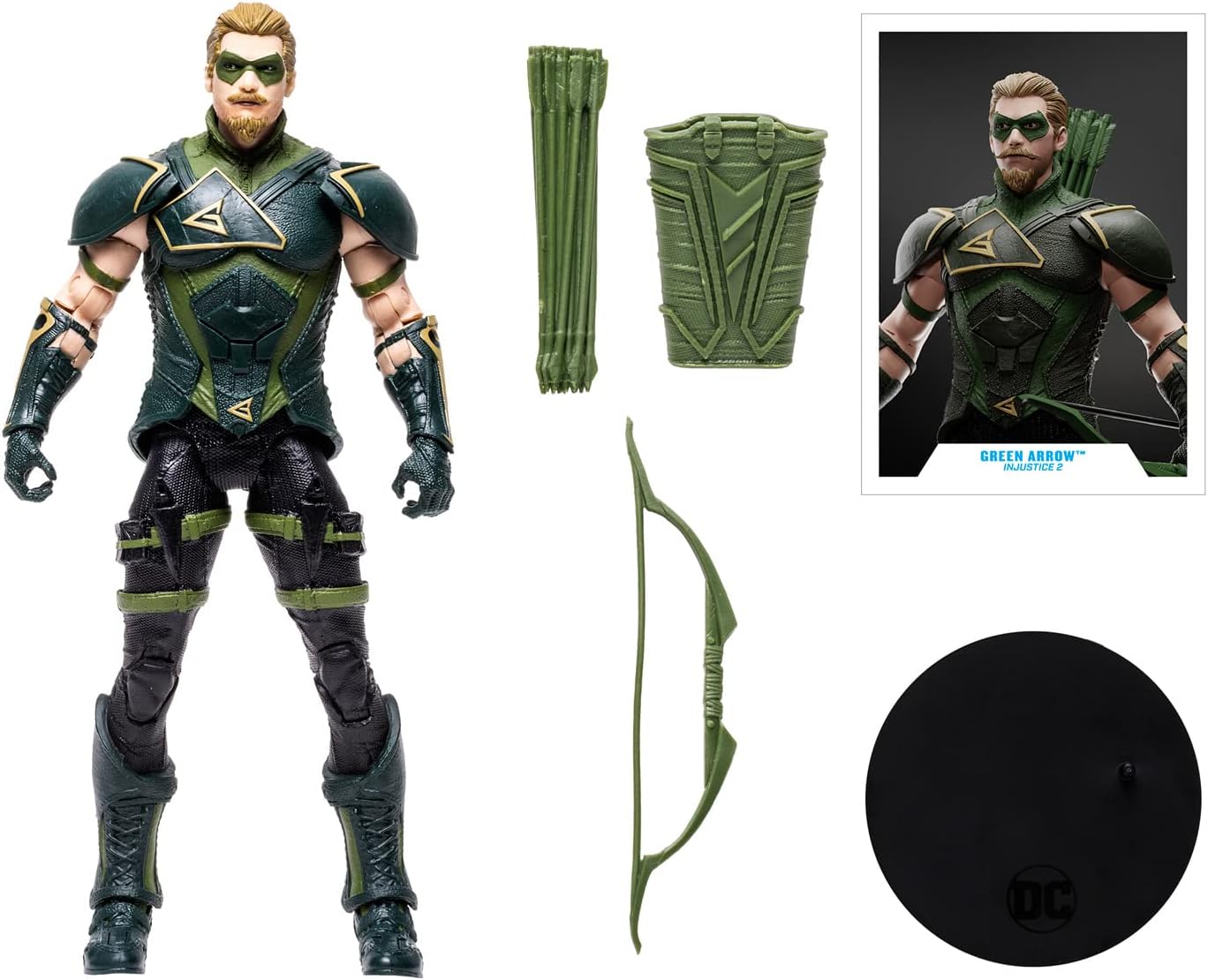 FIGURA MCFARLANE TOYS GREEN ARROW - 7