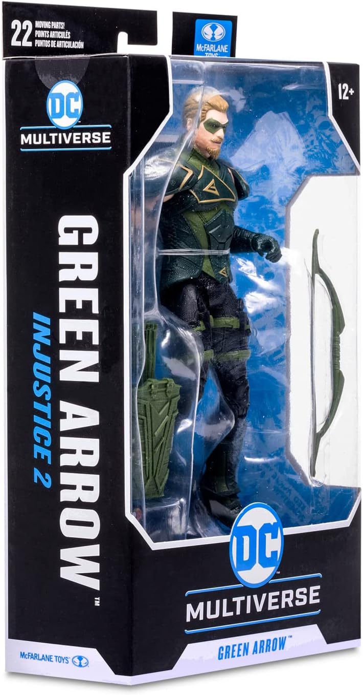 FIGURA MCFARLANE TOYS GREEN ARROW - 8