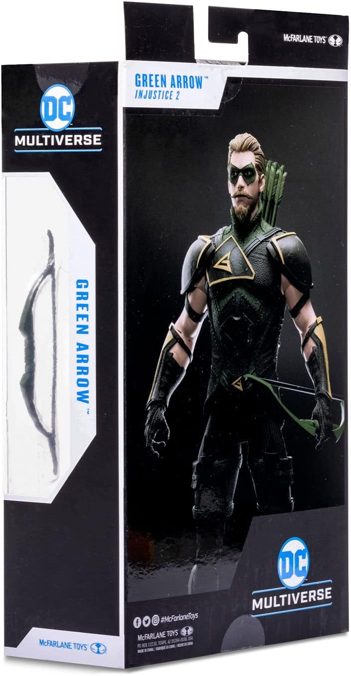 FIGURA MCFARLANE TOYS GREEN ARROW - 9
