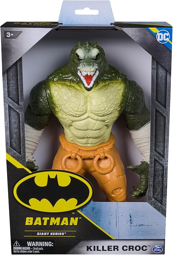 FIGURA DE ACCIÓN SPINMASTER VERDE KILLER CROC GIANT SERIES 30 CM DC COMICS AGREGAR A FAVORITOS - 1