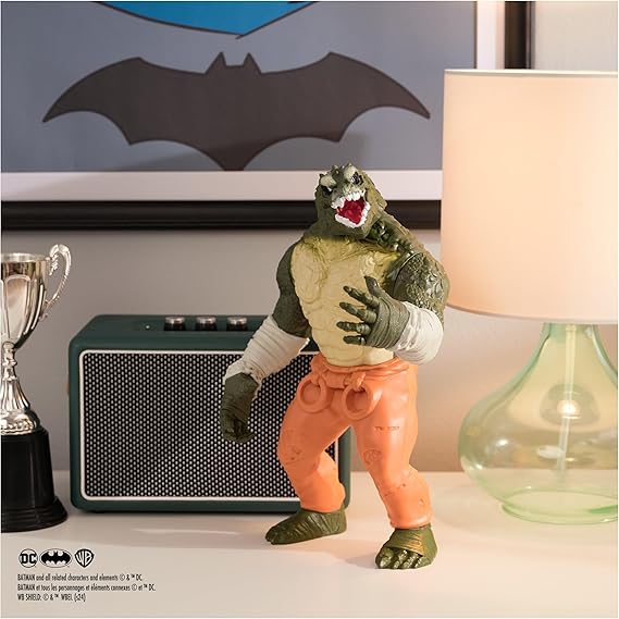 FIGURA DE ACCIÓN SPINMASTER VERDE KILLER CROC GIANT SERIES 30 CM DC COMICS AGREGAR A FAVORITOS - 2