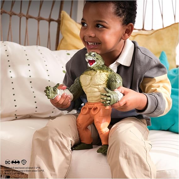 FIGURA DE ACCIÓN SPINMASTER VERDE KILLER CROC GIANT SERIES 30 CM DC COMICS AGREGAR A FAVORITOS - 3
