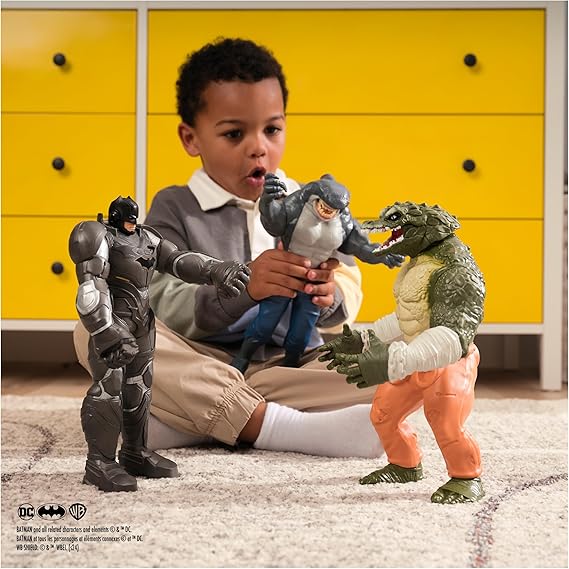 FIGURA DE ACCIÓN SPINMASTER VERDE KILLER CROC GIANT SERIES 30 CM DC COMICS AGREGAR A FAVORITOS - 4