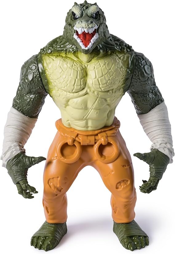 FIGURA DE ACCIÓN SPINMASTER VERDE KILLER CROC GIANT SERIES 30 CM DC COMICS AGREGAR A FAVORITOS - 6