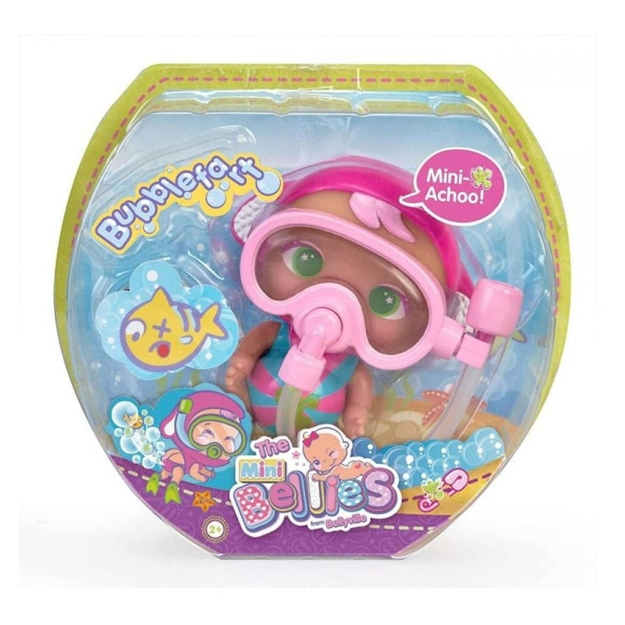 MUÑECA BELLIES MULTICOLOR “THE MINI ” MINI MUAK BUBBLEFAR - 1