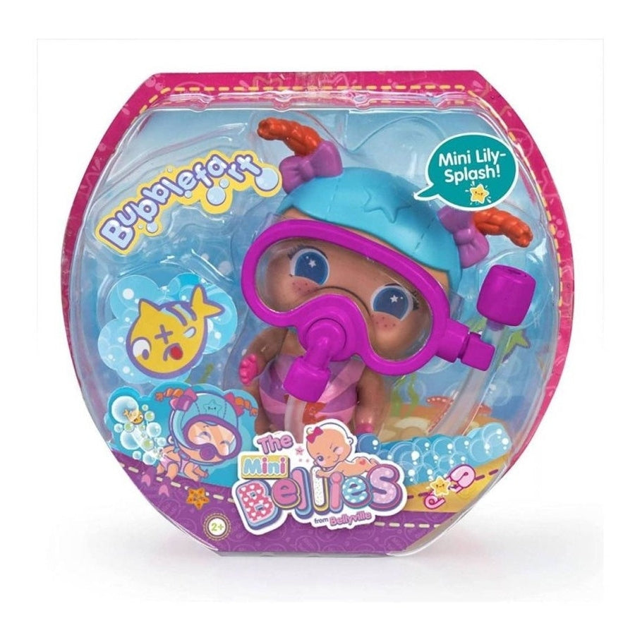 MUÑECA BELLIES MULTICOLOR “THE MINI ” MINI MUAK BUBBLEFAR - 4