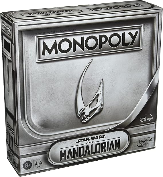 MONOPOLY STAR WARS THE MANDALORIAN - ESPAÑOL - 1