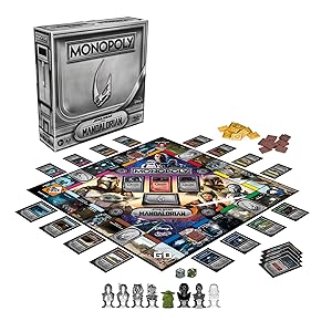 MONOPOLY STAR WARS THE MANDALORIAN - ESPAÑOL - 2