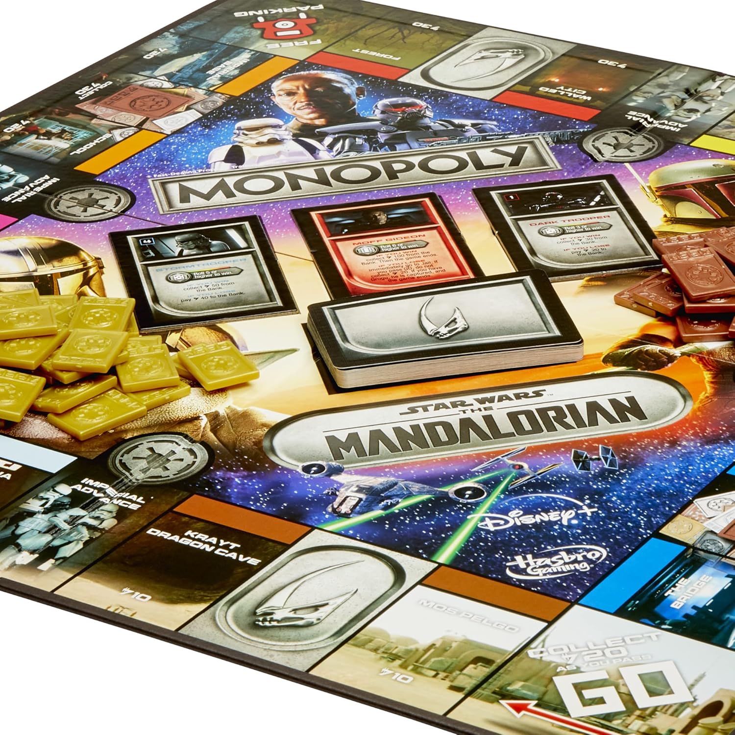 MONOPOLY STAR WARS THE MANDALORIAN - ESPAÑOL - 3