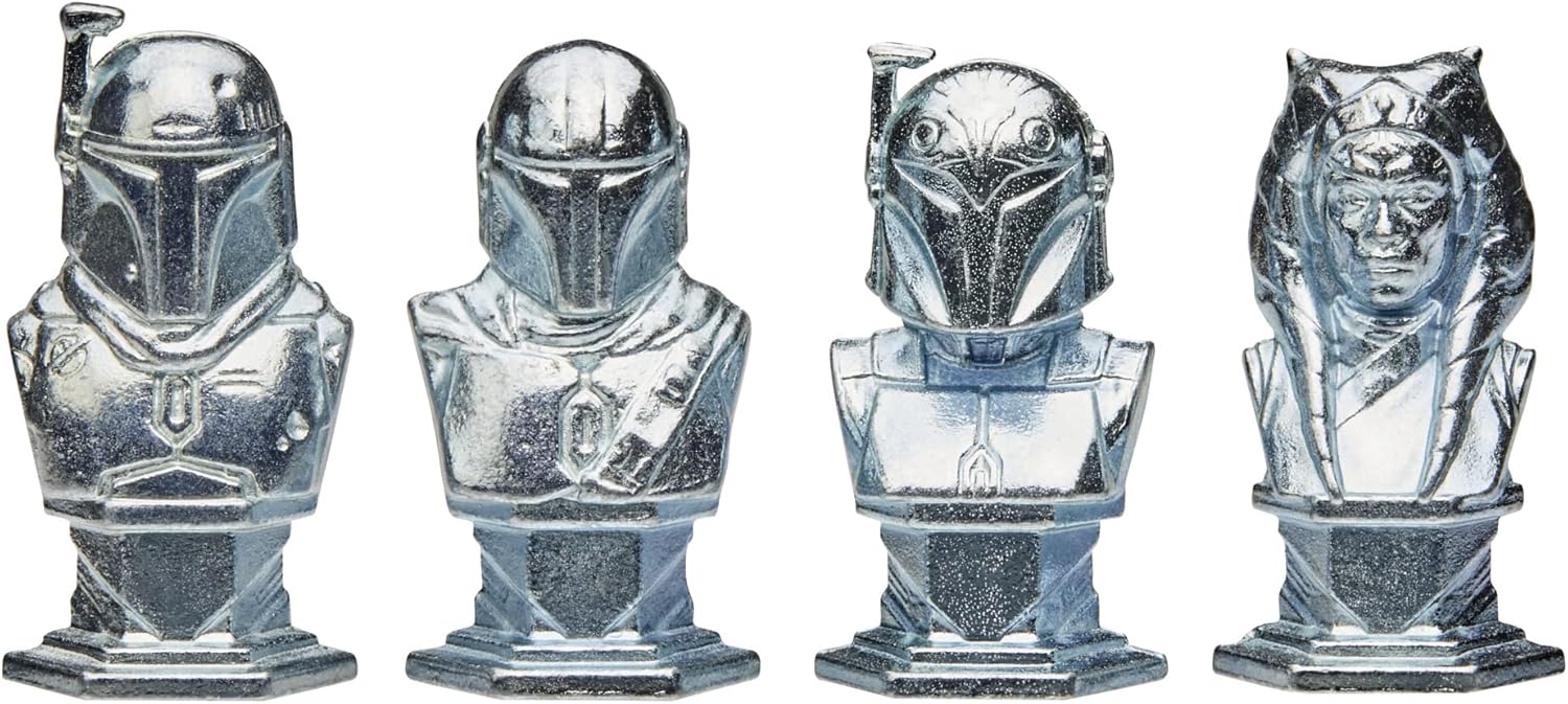 MONOPOLY STAR WARS THE MANDALORIAN - ESPAÑOL - 5