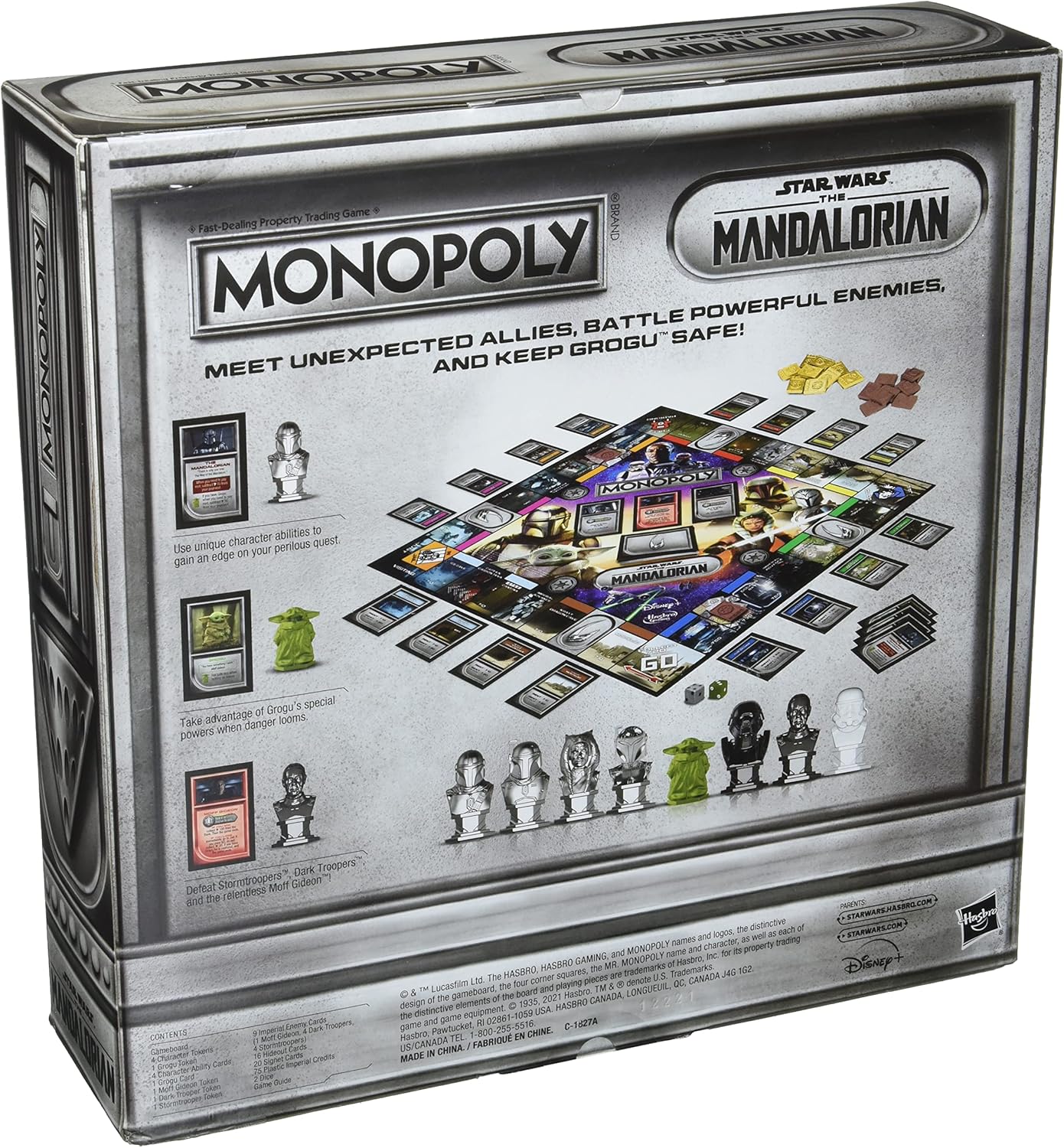 MONOPOLY STAR WARS THE MANDALORIAN - ESPAÑOL - 7