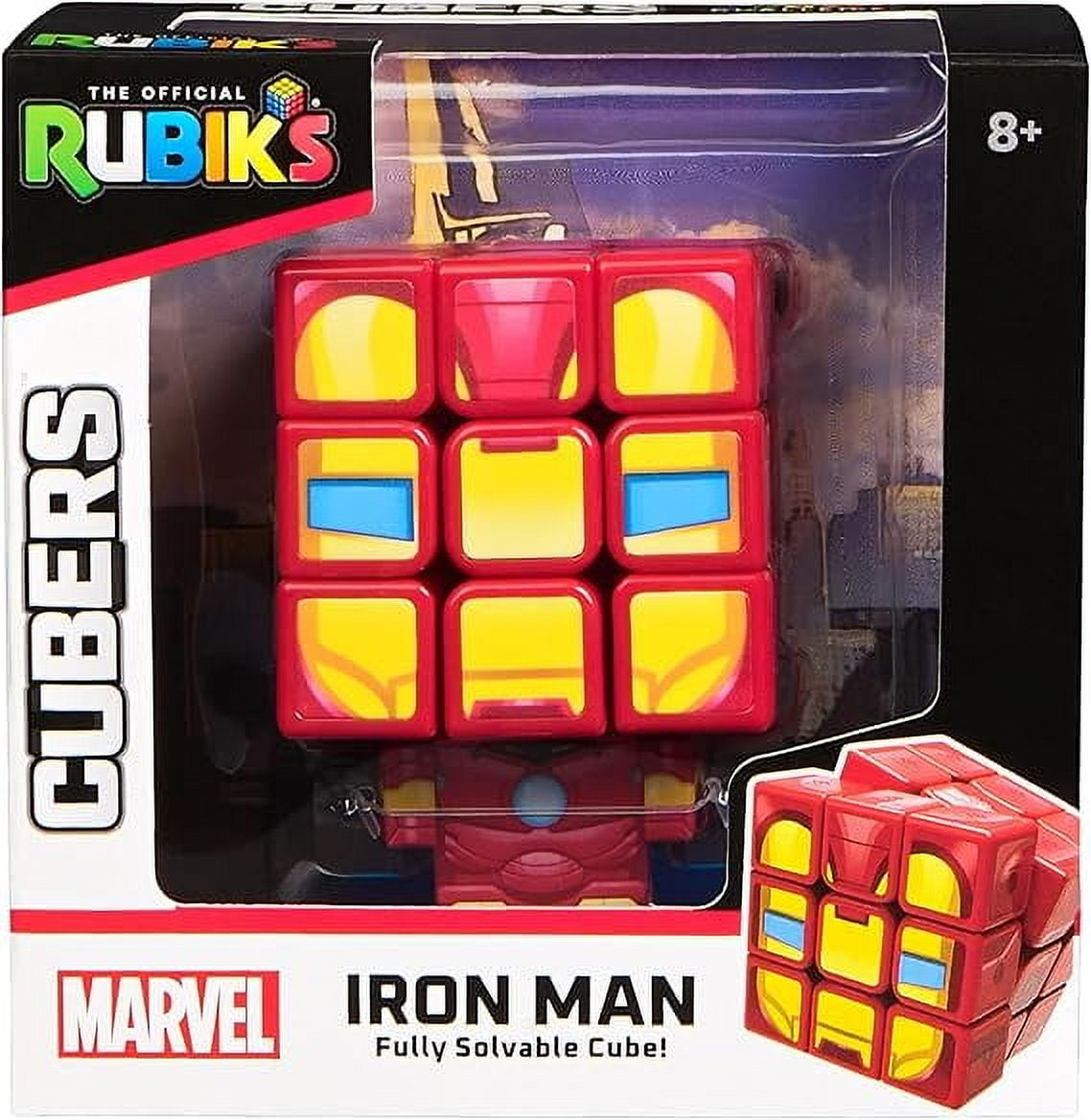 CUBO DE RUBIK DE IRON MAN - 1