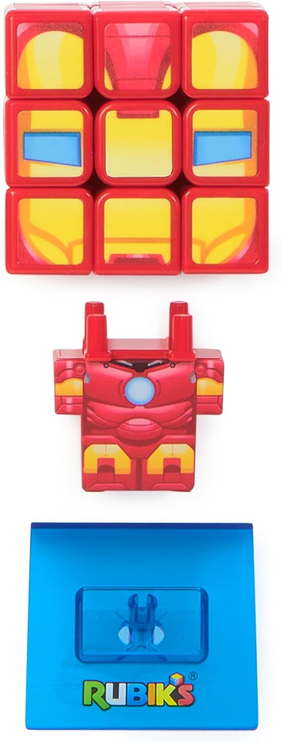 CUBO DE RUBIK DE IRON MAN - 2