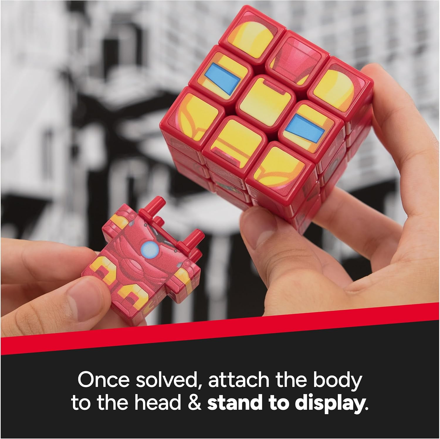 CUBO DE RUBIK DE IRON MAN - 3