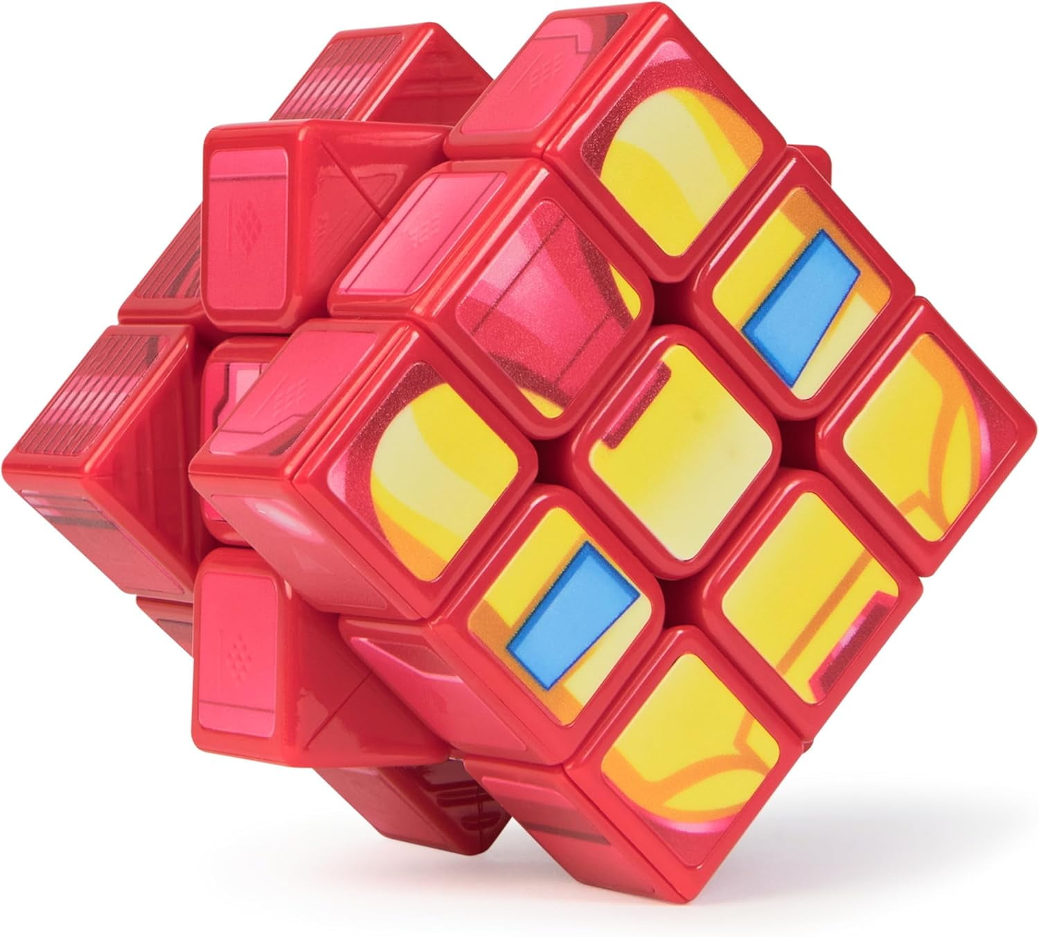 CUBO DE RUBIK DE IRON MAN - 4