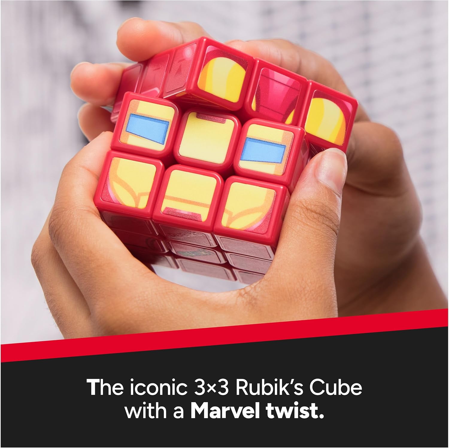 CUBO DE RUBIK DE IRON MAN - 5
