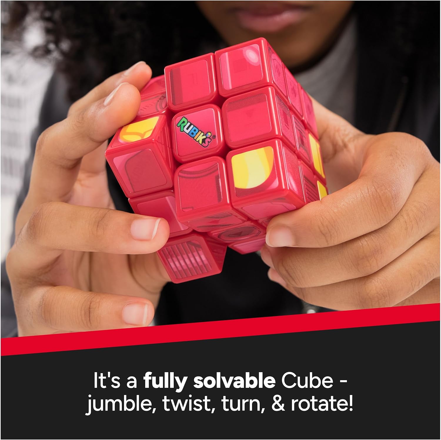 CUBO DE RUBIK DE IRON MAN - 6