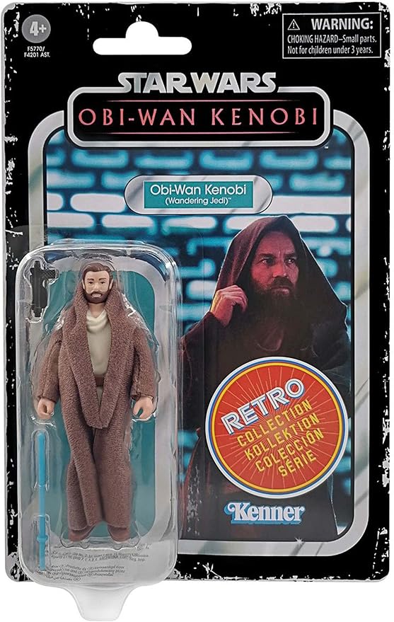 FIGURA STAR WARS: OBI-WAN KENOBI , RETRO COLLECTION - NED-B - 1