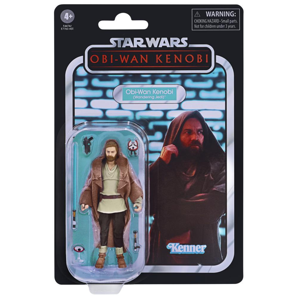 STAR WARS LA COLECCIÓN VINTAGE OBI-WAN KENOBI (WANDERING JEDI) - 1
