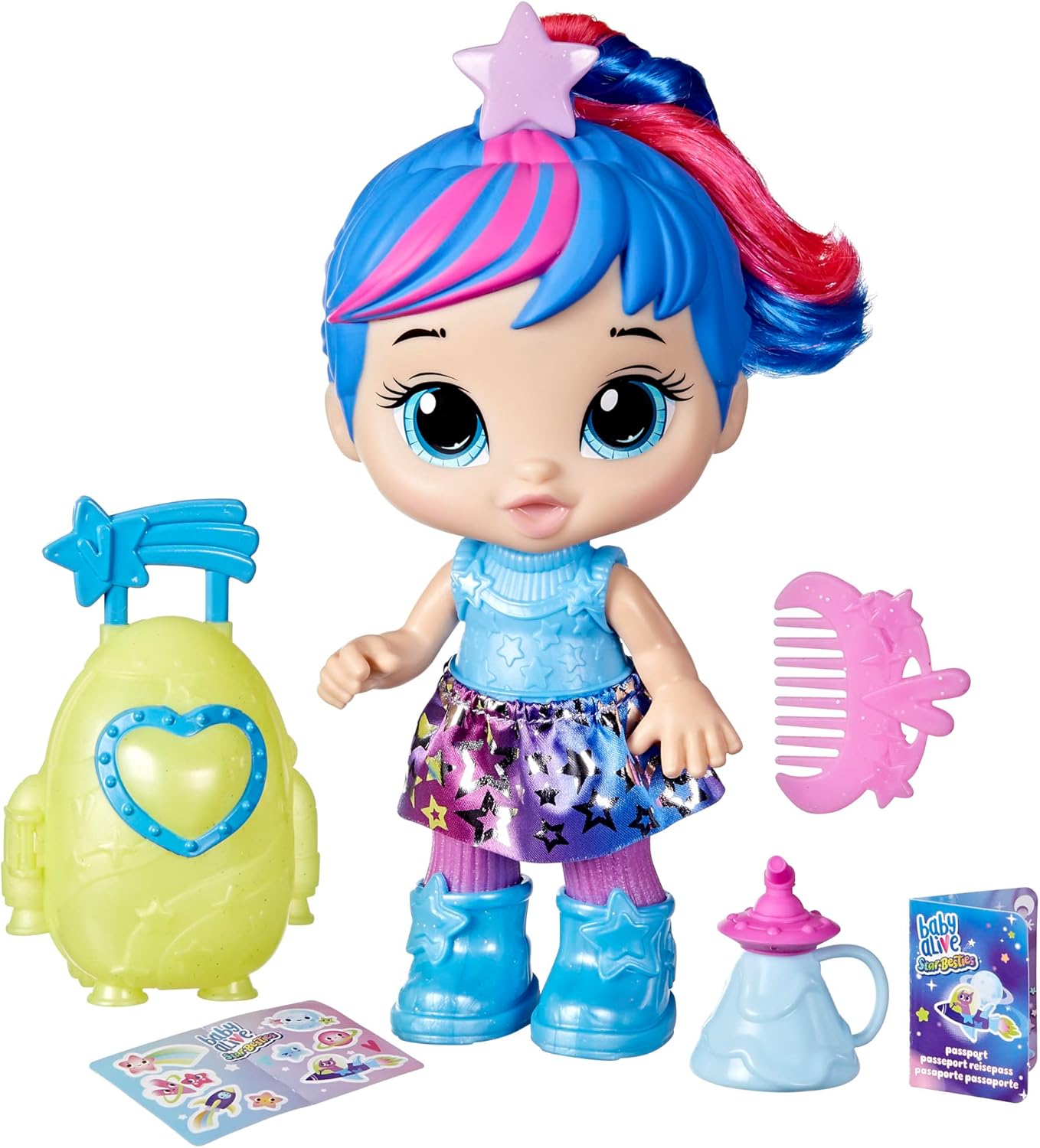 MUÑECA STAR BESTIES STELLAR SKYLAR BABY ALIVE - 1