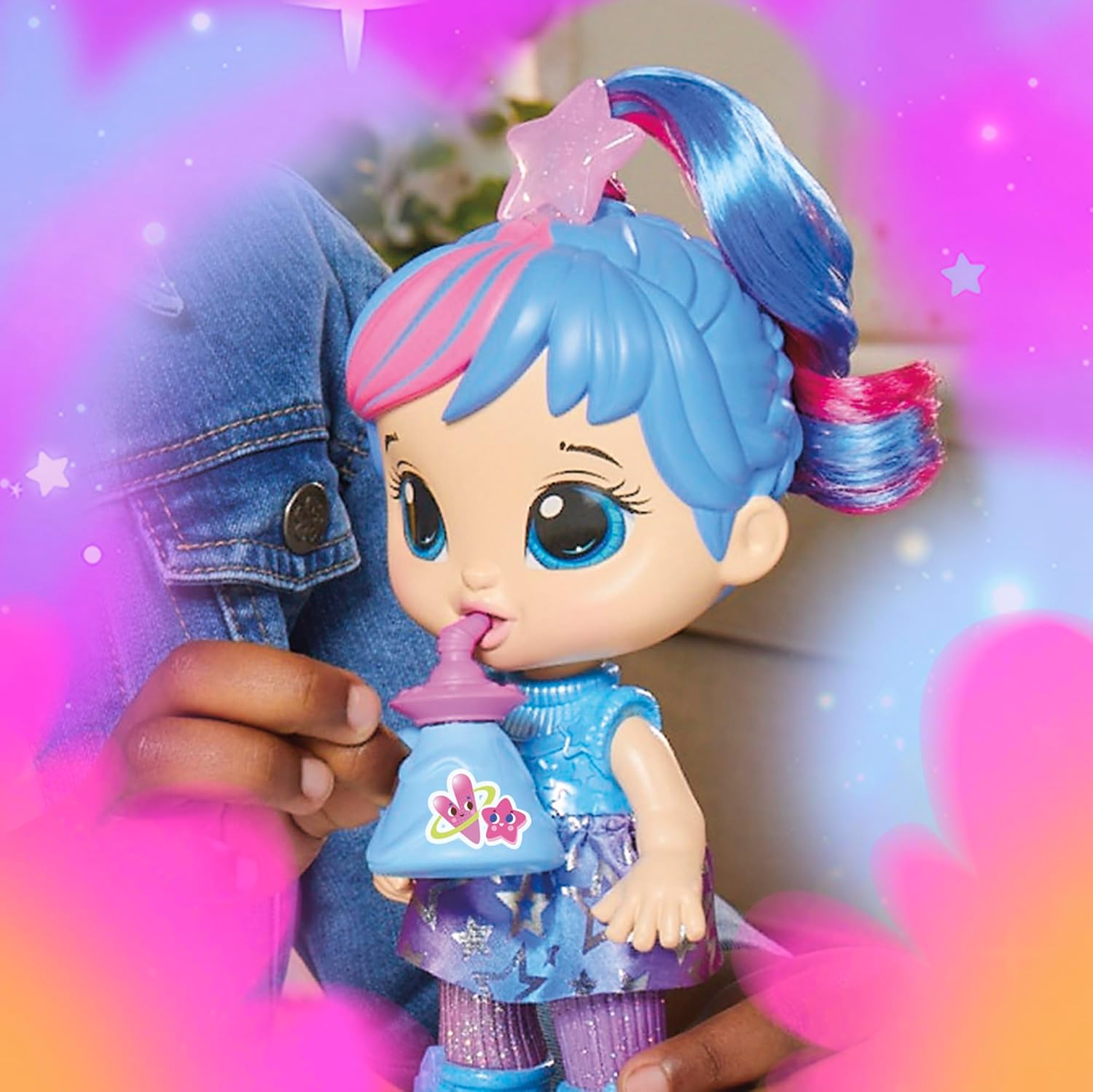 MUÑECA STAR BESTIES STELLAR SKYLAR BABY ALIVE - 2