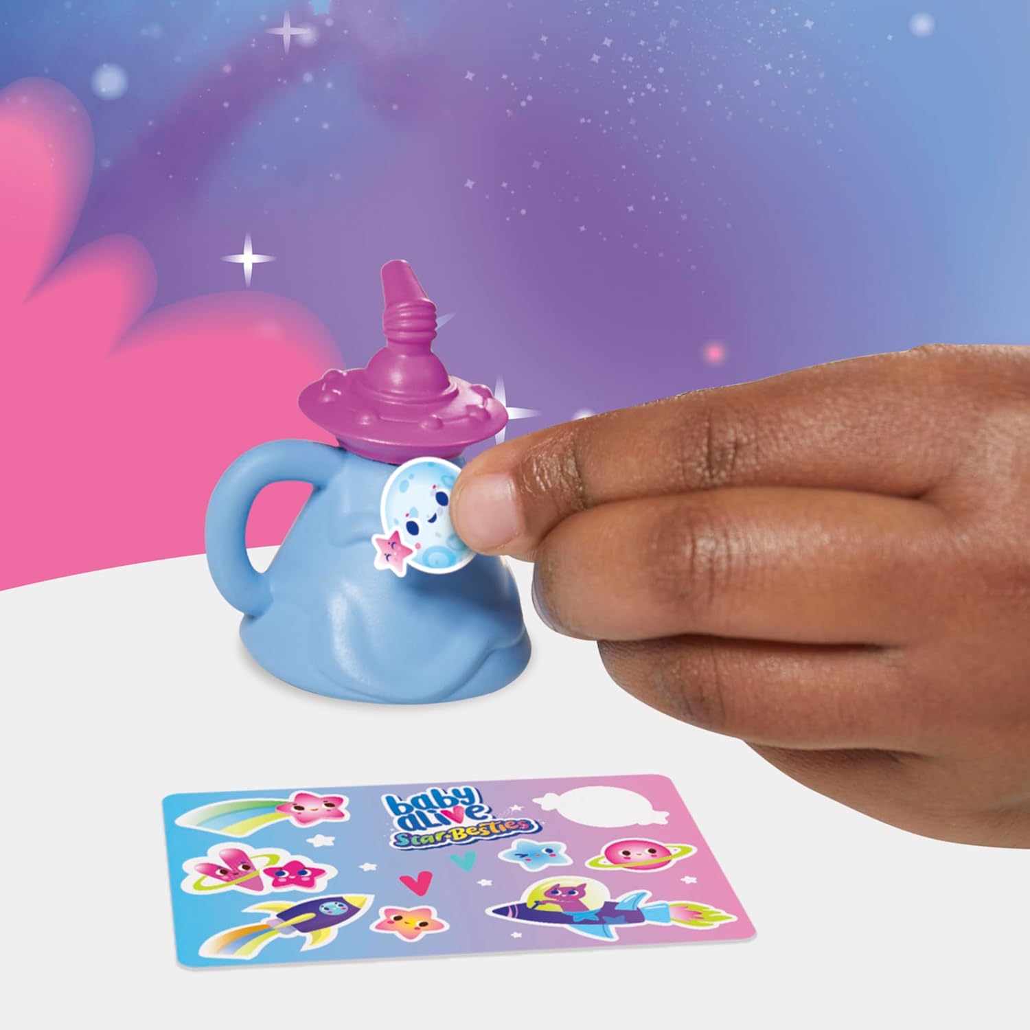 MUÑECA STAR BESTIES STELLAR SKYLAR BABY ALIVE - 4