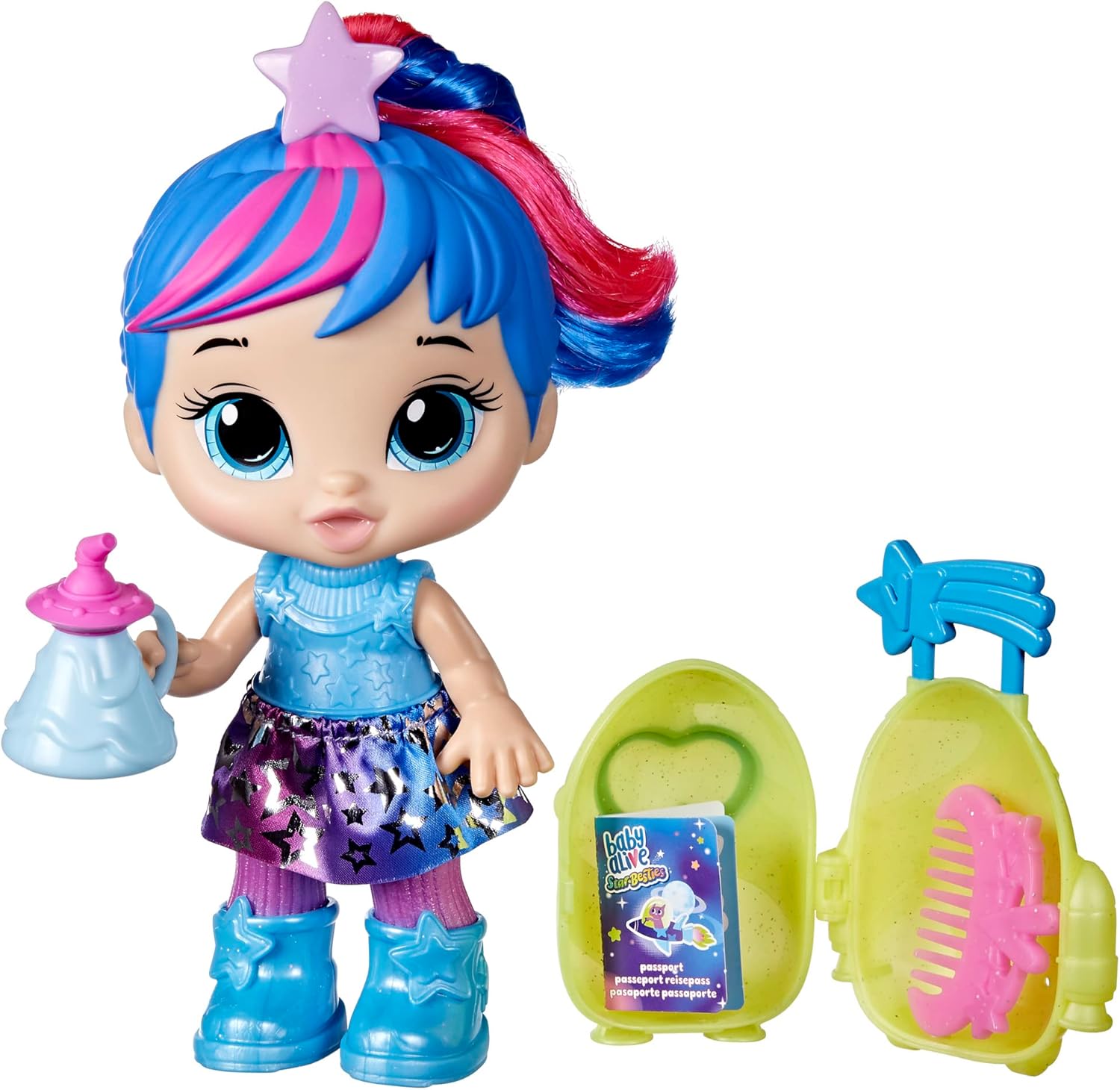 MUÑECA STAR BESTIES STELLAR SKYLAR BABY ALIVE - 5