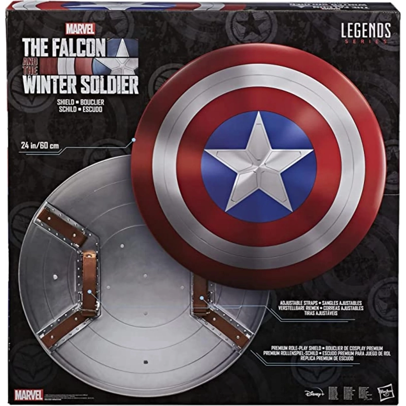 ESCUDO CAPITAN AMERICA MARVEL  LEGENDS - 3