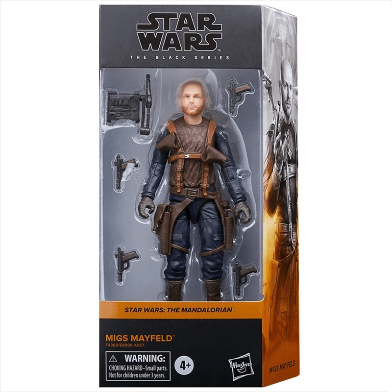 FIGURA STAR WARS MIGS MAYFELD - THE MANDALORIAN - 1