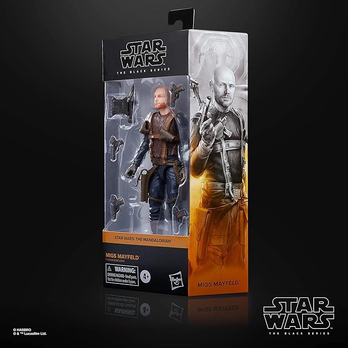 FIGURA STAR WARS MIGS MAYFELD - THE MANDALORIAN - 7