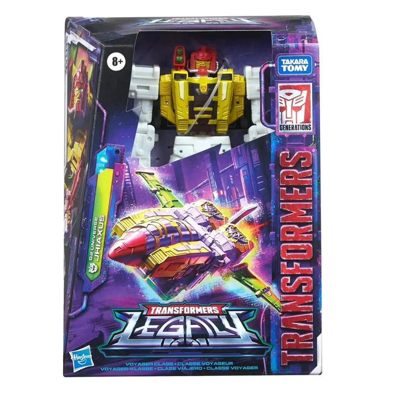 FIGURA TRANSFORMERS GEN LEGACY SERIES CLASE VOYAGER JHIAXUS - 1