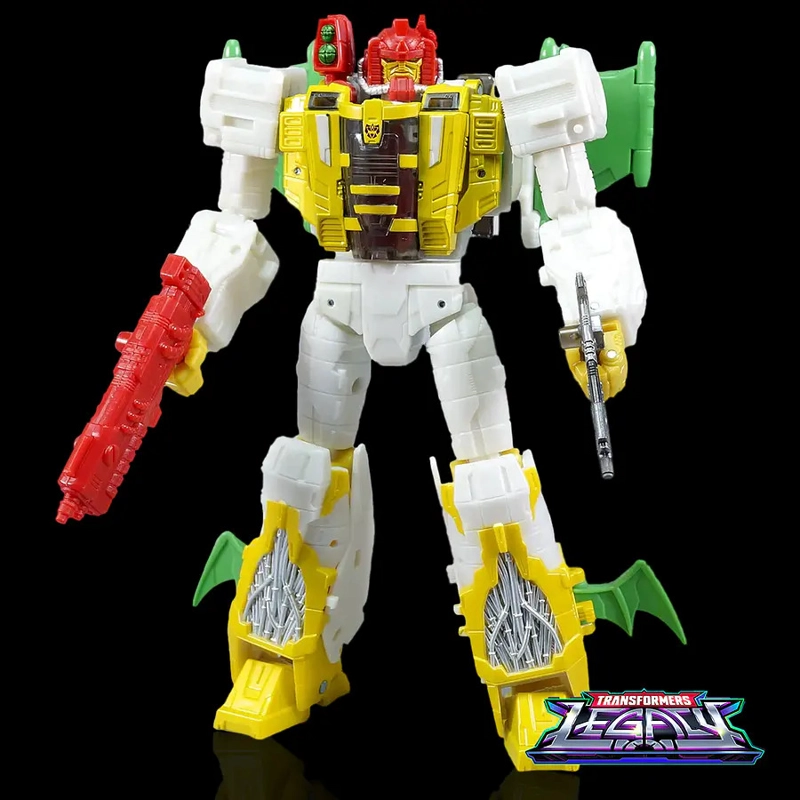 FIGURA TRANSFORMERS GEN LEGACY SERIES CLASE VOYAGER JHIAXUS - 2