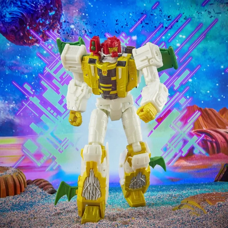 FIGURA TRANSFORMERS GEN LEGACY SERIES CLASE VOYAGER JHIAXUS - 4