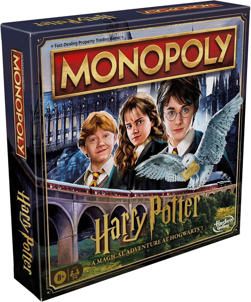 JUEGO DE MESA MONOPOLY HARRY POTTER - 1