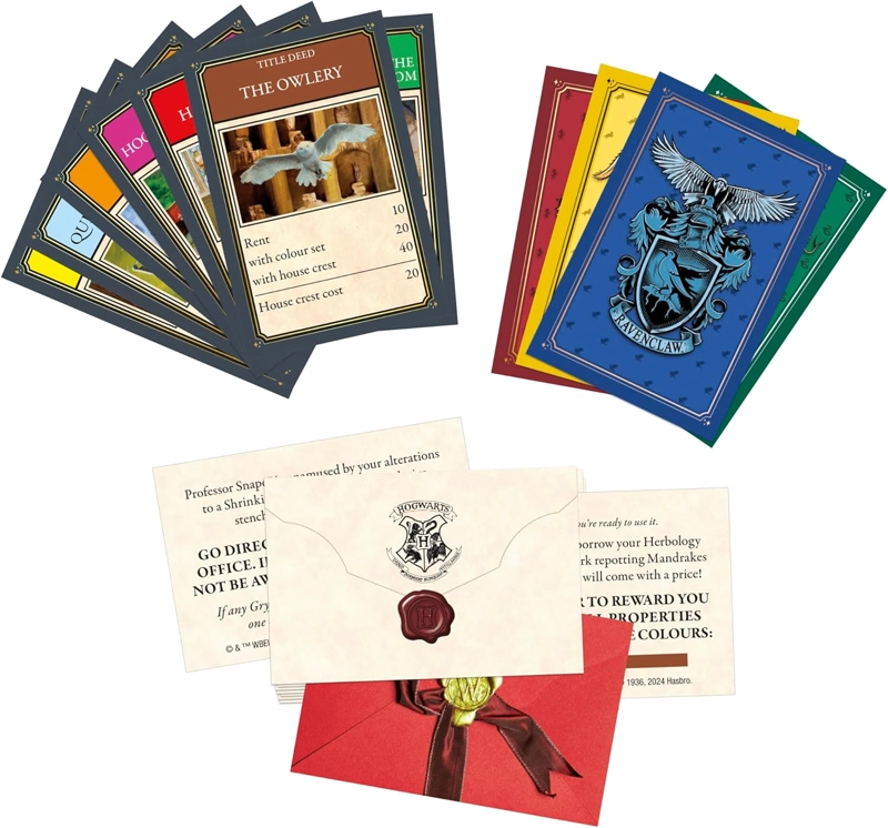 JUEGO DE MESA MONOPOLY HARRY POTTER - 5