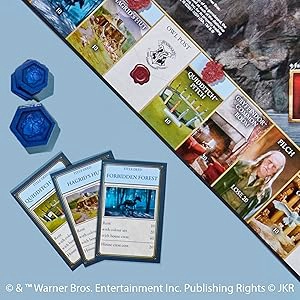 JUEGO DE MESA MONOPOLY HARRY POTTER - 9
