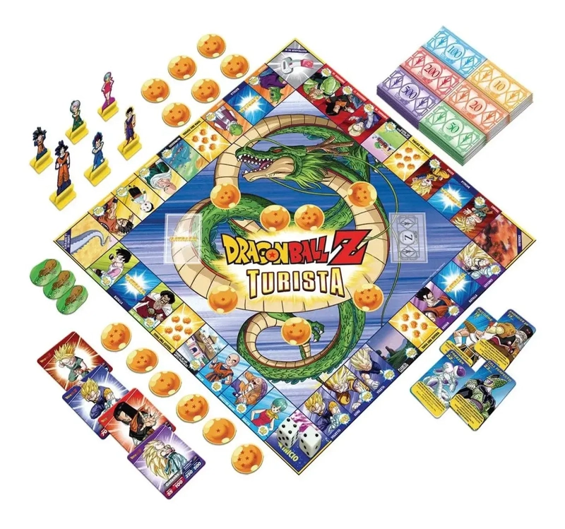 JUEGO DE MESA TURISTA DRAGON BALL Z - 2