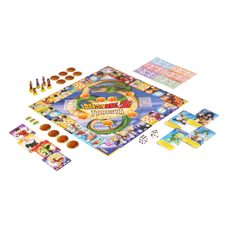 JUEGO DE MESA TURISTA DRAGON BALL Z - 3