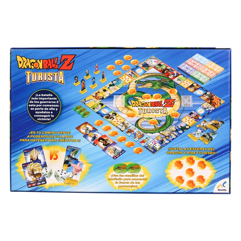 JUEGO DE MESA TURISTA DRAGON BALL Z - 5