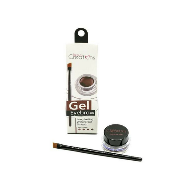 GEL CEJAS «EYEBROW GEL» BEAUTY CREATIONS TONO MEDIUM BROWN - 1