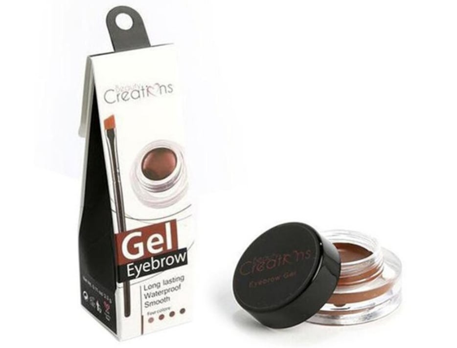 GEL CEJAS «EYEBROW GEL» BEAUTY CREATIONS TONO MEDIUM BROWN - 2