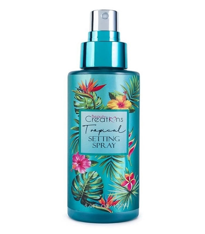 SPRAY FIJADOR DE MAQUILLAJE AROMA TROPICAL DE BEAUTY CREATIONS - 1