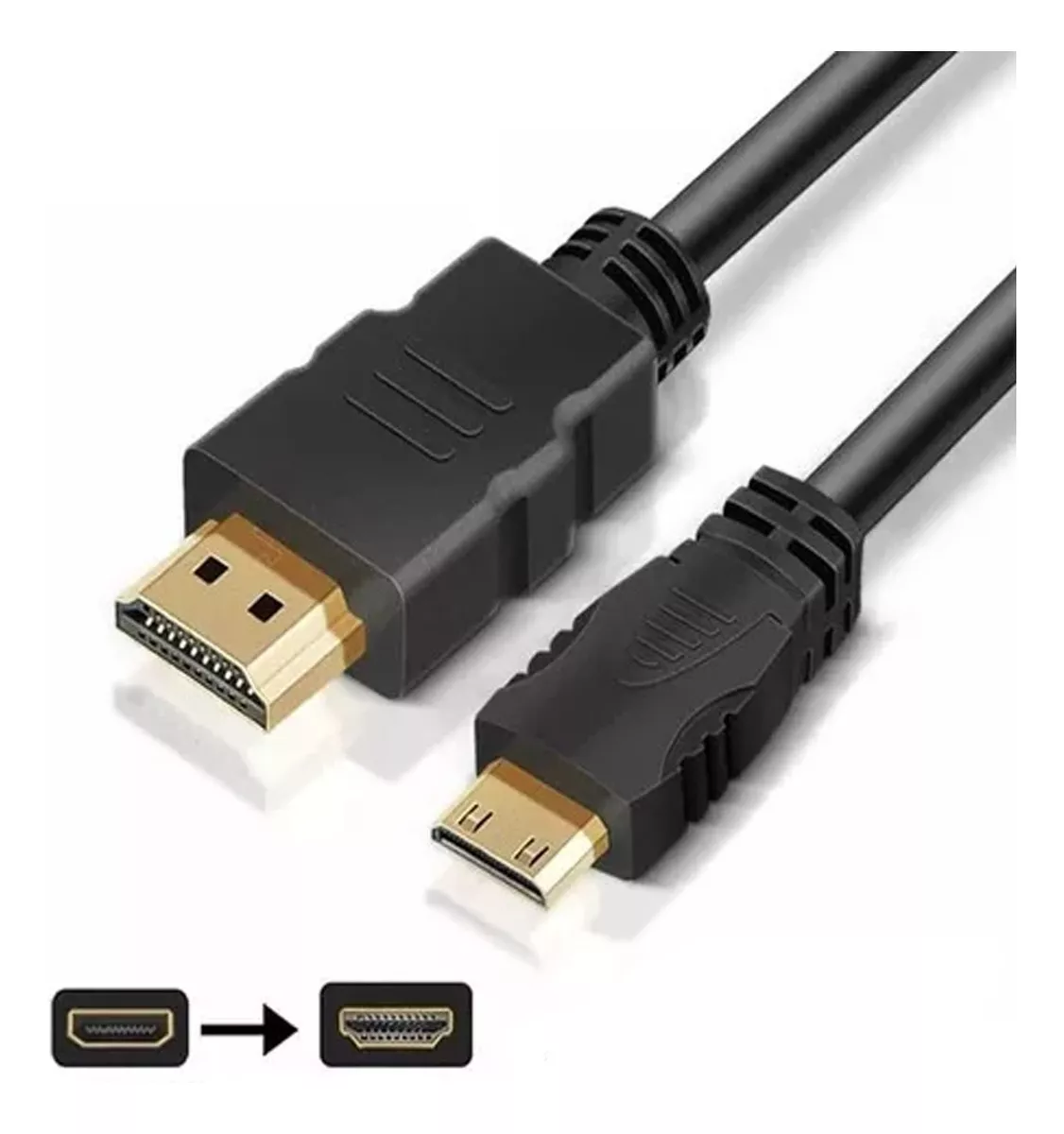CABLE HDTV A MINI HDTV 1.8 MTS.. BOLETA/FACTURA - 2