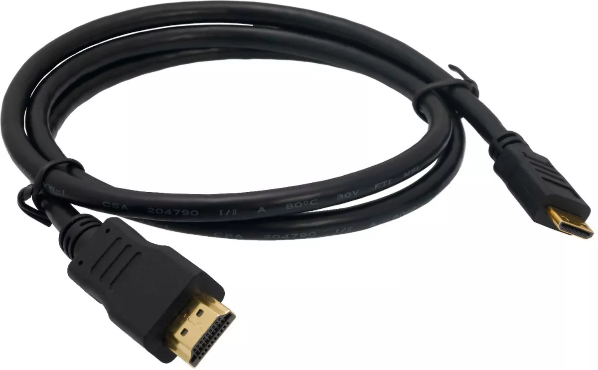 CABLE HDTV A MINI HDTV 1.8 MTS.. BOLETA/FACTURA - 3